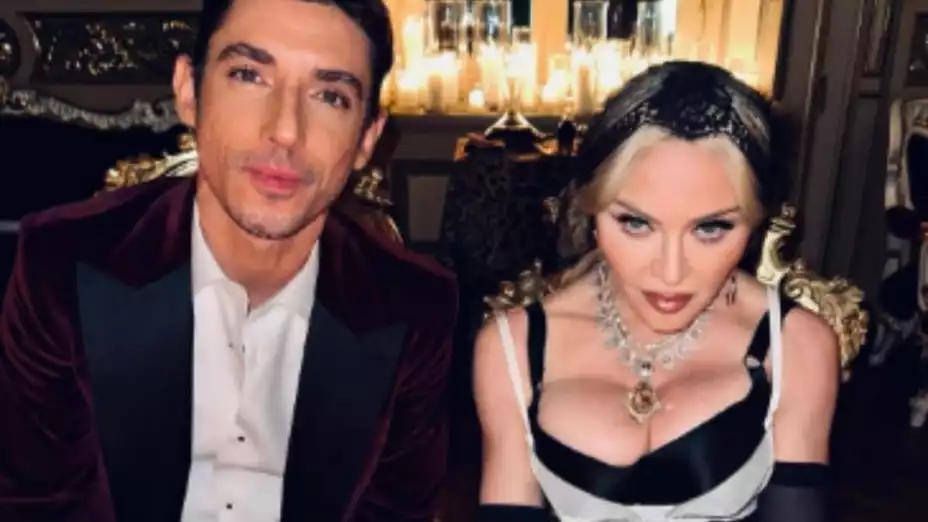 Alberto Guerra y Madonna