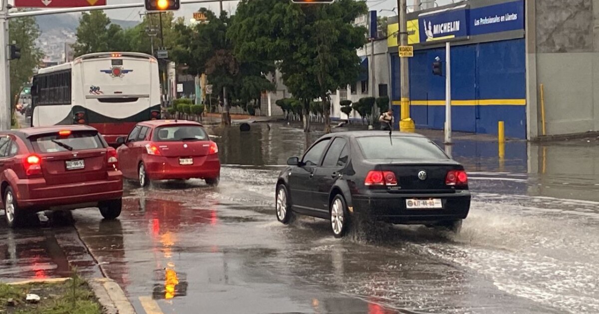 Clima 10 de julio: Lluvias fuertes y caída de granizo en gran parte de México
