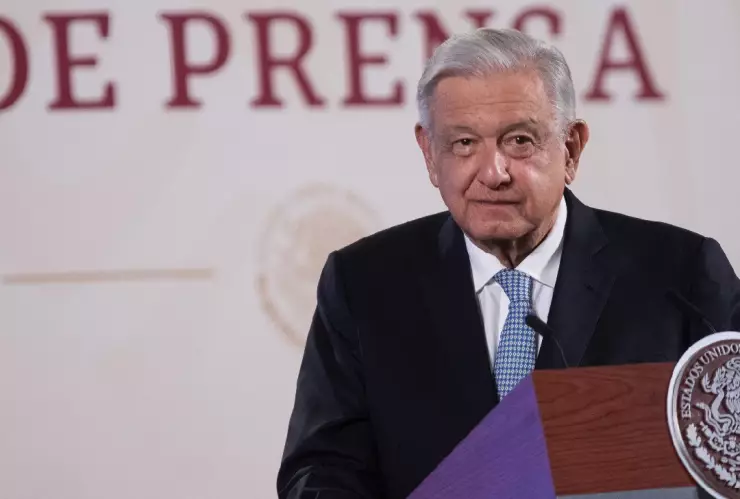 AMLO encabeza la mañanera hoy 21 de agosto de 2023.