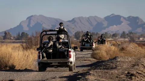 Detienen a 4 ligados con Los Chapitos