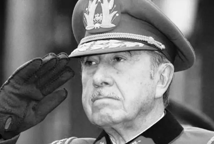 Pinochet está en la lista según la IA