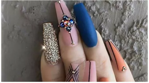 uñas buchonas ideas elegantes