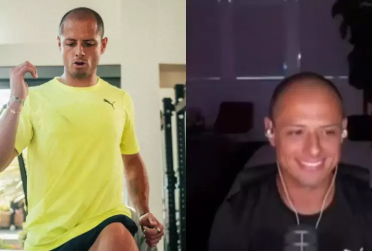 ¿Ya mero? Esto dijo Chicharito sobre si llegará esta semana al Guadajara