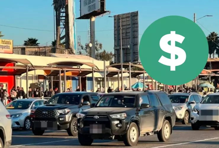 Costo de la multa por equivocarse de carril en la garita de San Ysidro