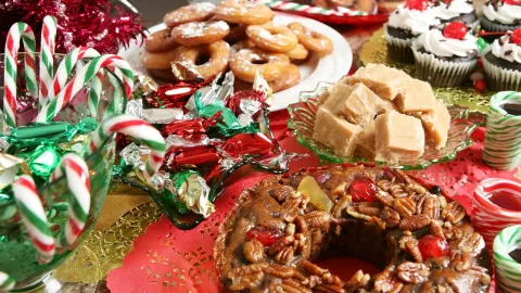 En la mesa navideña todos los gustos son bienvenidos: cómo acompañar los postres para realzar su sabor.