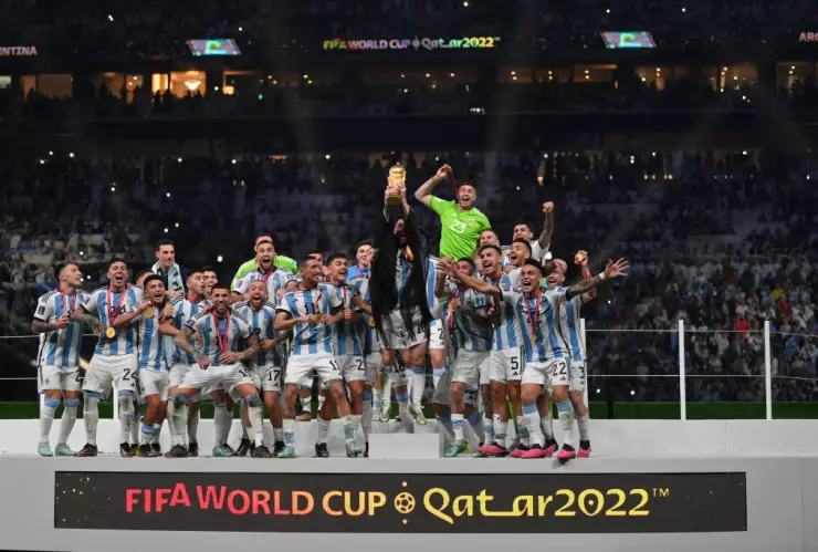 Argentina se convirti&oacute; en campe&oacute;n del mundo en Qatar 2022 tras derrotar a Francia en el &uacute;ltimo partido. 