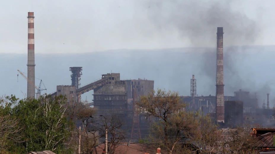 onu planta siderurgica mariupol