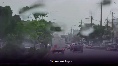 Clima en Tuxtla Gutiérrez hoy 10 de mayo: pronóstico de lluvias y temperaturas