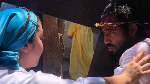 FOTOS: Así se vivió el Vía Crucis en el CERESO de Yucatán este Viernes Santo 2025