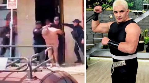 Shoker es detenido en Oaxaca