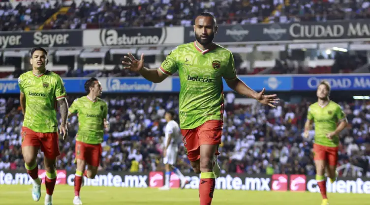 Fc Juárez celebra la victoria
