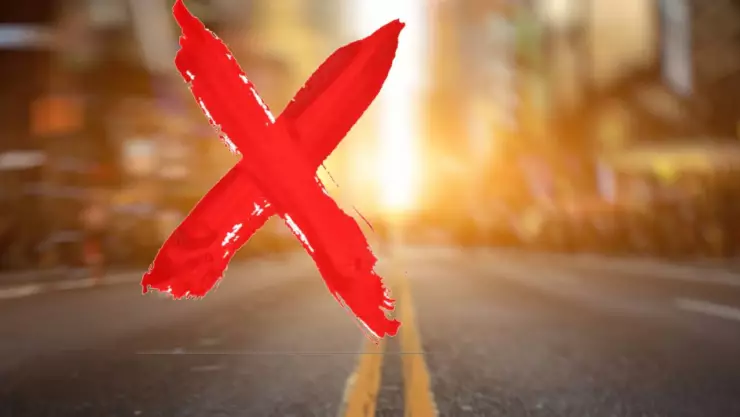 cierran vialidad en Mexicali