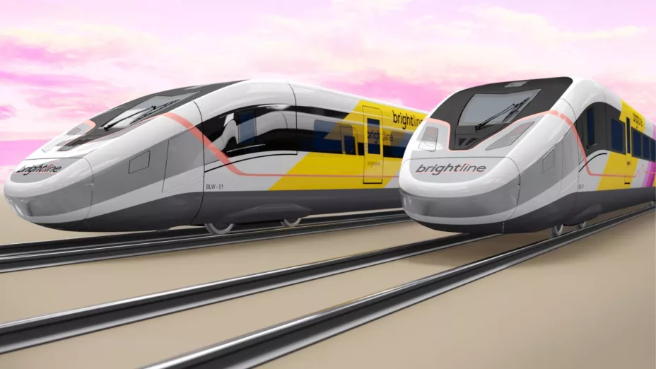 Modelos de los trenes de alta velocidad.