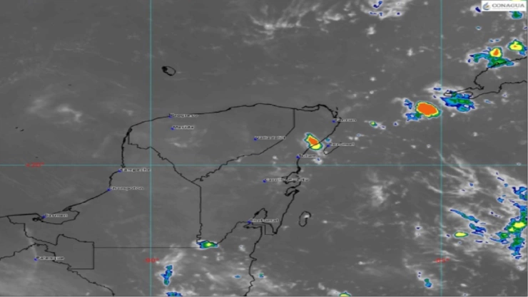 Pronóstico del clima para Quintana Roo