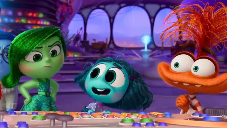 Nuevas emociones de Intensamente 2