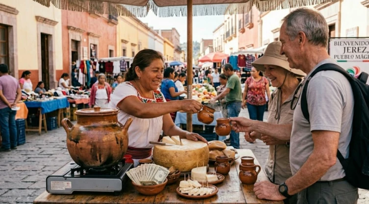 3 Pueblos Mágicos de México que te reciben con café, dulces típicos y quesos gratis
