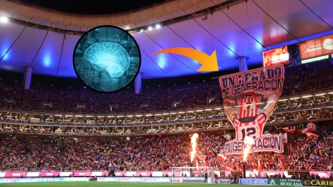 Esto significa ser de Chivas, para la IA