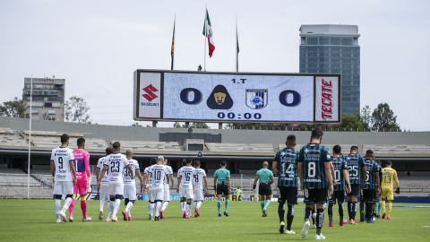 Galería: Pumas vs Querétaro