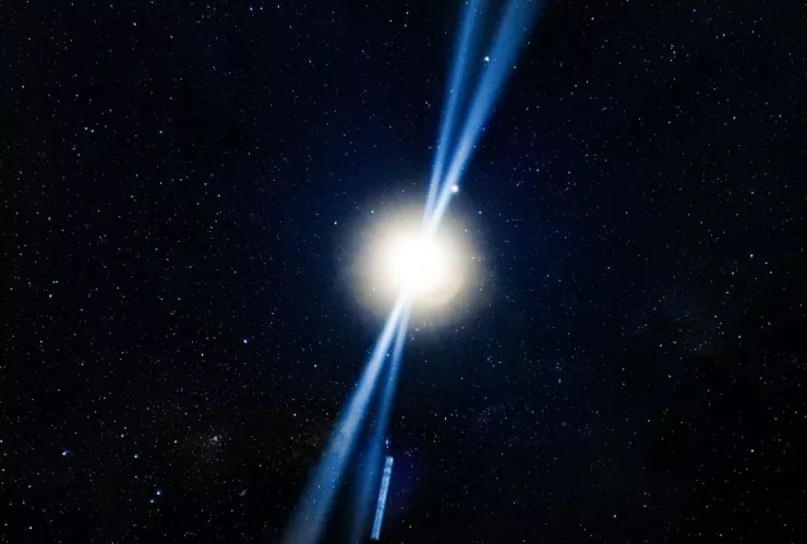 Misterioso fenómeno en el cielo de Nueva Jersey genera videos virales