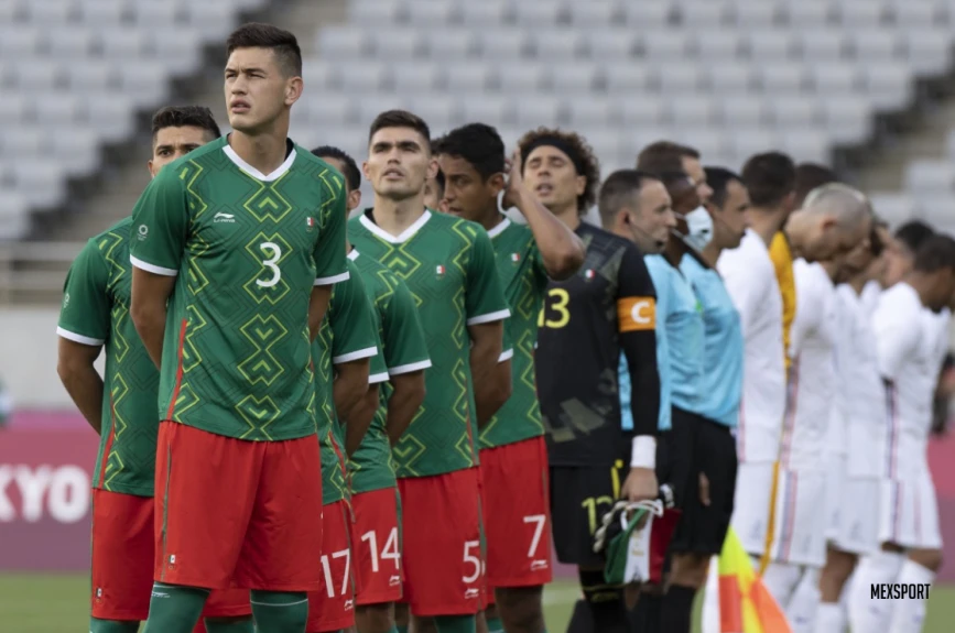 Encuentro de México vs Francia en Tokyo 2020