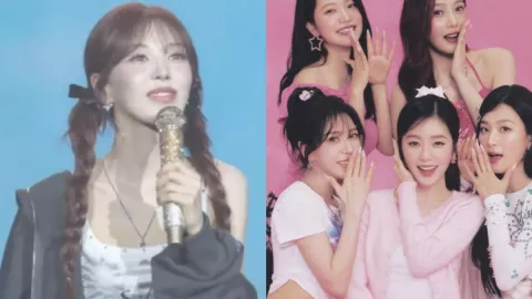 Wendy da pistas de regreso de Red Velvet