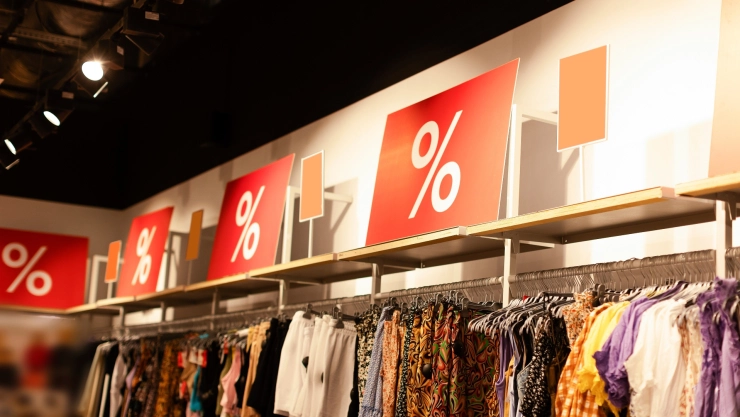 Un local de Burkes Outlet en Estados Unidos