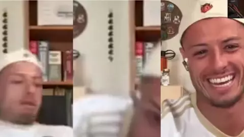 ‘Chicharito’ Hernández sufre aparatosa caída en transmisión EN VIVO.jpg