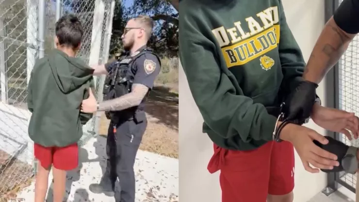 Así fue el arresto del niño de 10 años que presuntamente planeaba un ataque escolar en Florida