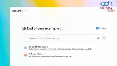  Vista previa de ChatGPT for Teachers 