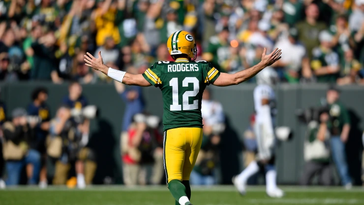 Oakland Raiders v Green Bay Packers