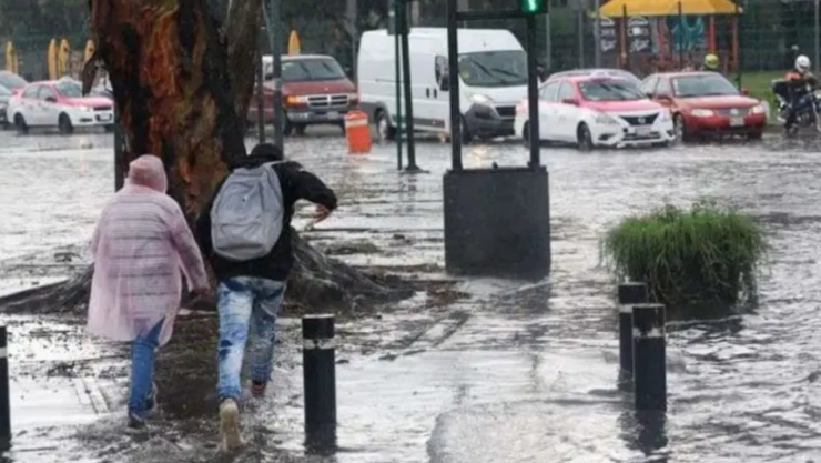 lluvias cdmx hoy