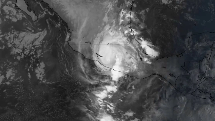 Huracán Otis 25 octubre 2023