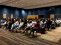 Los estudiantes atentos a cada ponente