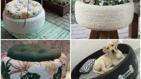 ideas llantas recicladas