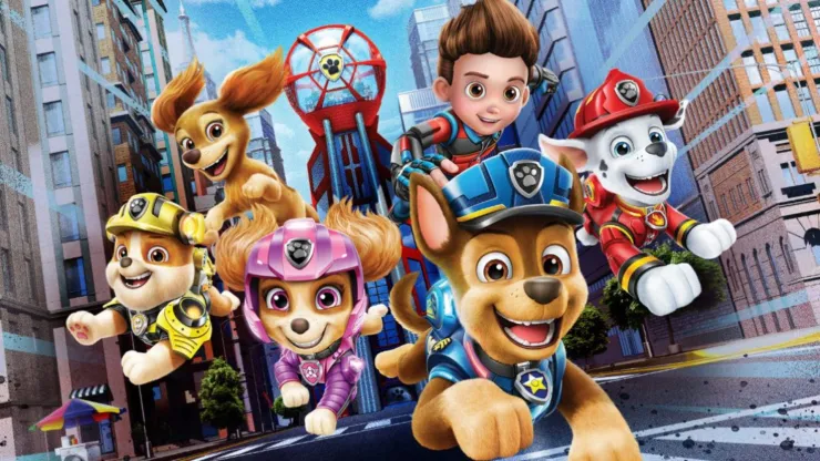 Juegos de mesa de Paw Patrol