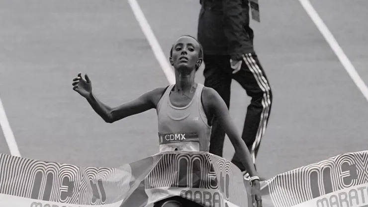 Fallece a los 30 años, Shewarge Alene, la reina etíope que conquistó tres veces el Maratón de la Ciudad de México