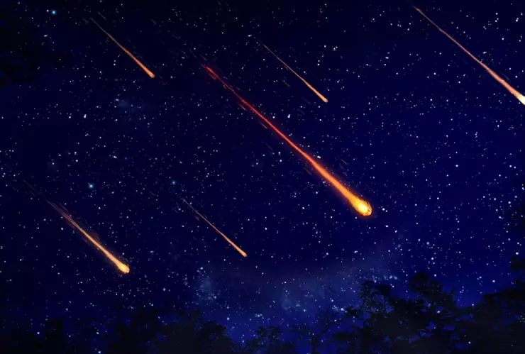 La lluvia de estrellas Eta Acuáridas está por llegar al cielo de la Tierra