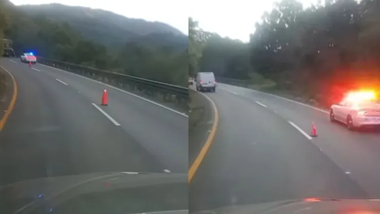 VIDEO: Hay cierre de carriles en la autopista Orizaba-Puebla hoy miércoles; afecta la circulación