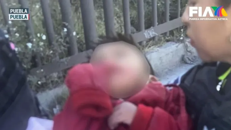 NIÑO EN PUEBLA