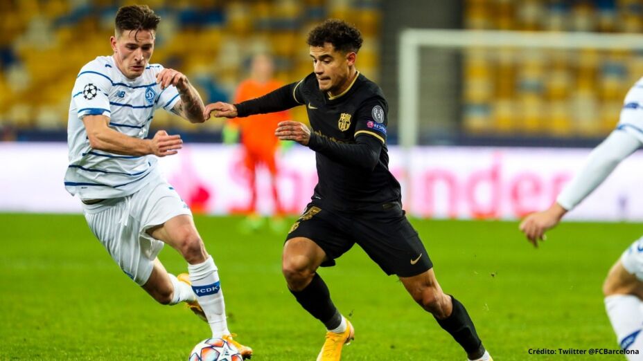 Philippe Coutinho en el Barcelona