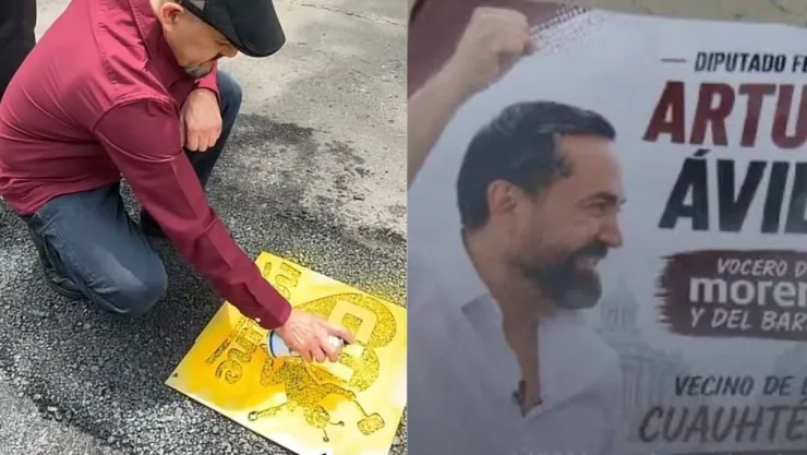 ¿Te puede detener un policía por quitar propaganda electoral en calles?