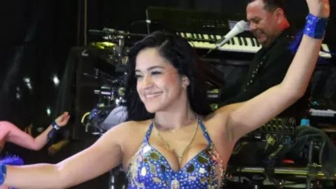 Arleth, bailarina de Alfredo El Pulpo