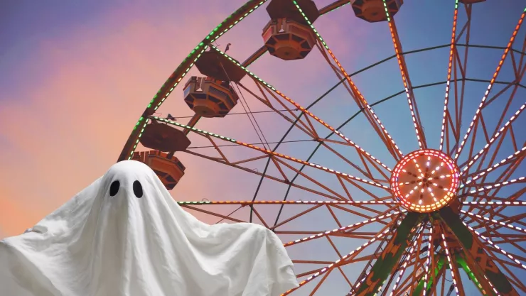 Video viral: Captan misteriosa risa en feria de Monterrey a las 3:55 a.m. y desata teorías paranormales