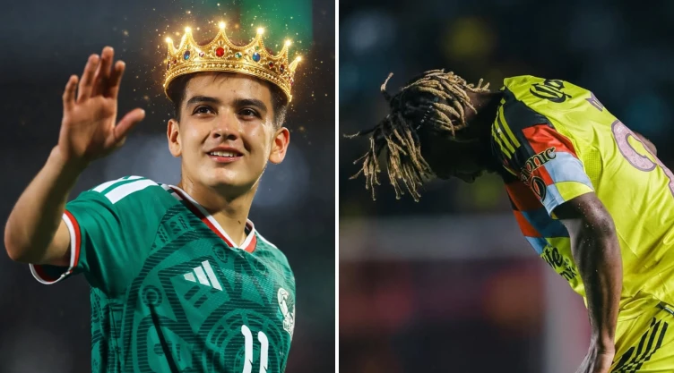 Gilberto Mora supera a Allan Saint-Maximin