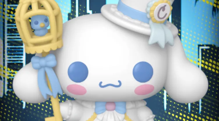 nuevo funko cinnamoroll