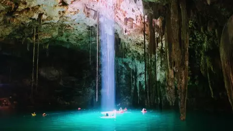 Este es el cenote más GRANDE de Yucatán ¿Cómo llegar?