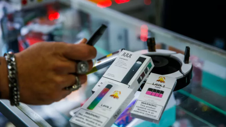FDA Bans All Flavored E-Cigarette Cartridges, Except Menthol And Tobacco Flavors