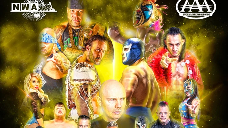 lucha libre aaa festival vampire
