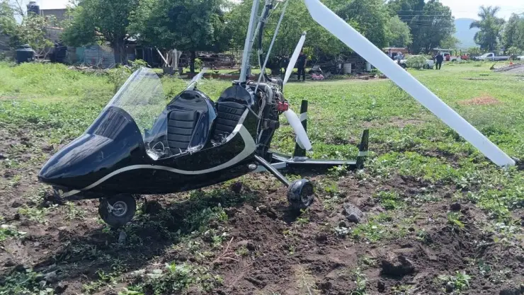 accidente aeronave xochitepec