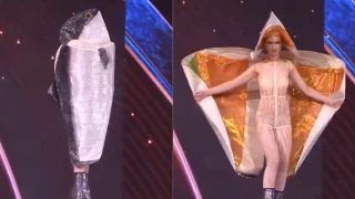 Miss Universo salmón